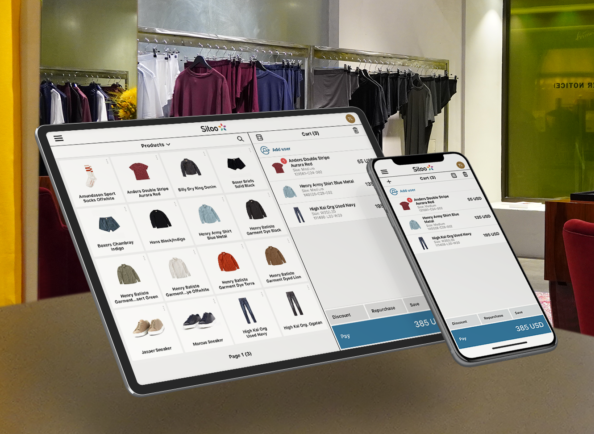 Sitoo POS and Unified Commerce